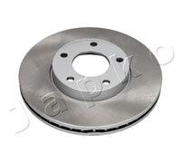 2 x JAPKO 60311C Disque de frein pour MAZDA