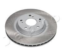 2 x JAPKO 60431C Disque de frein pour HONDA