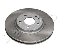 2 x JAPKO 60S06C Disque de frein pour SSANGYONG