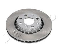 2 x JAPKO 60W05C Disque de frein pour DAEWOO,LINCOLN,LOTUS,OPEL