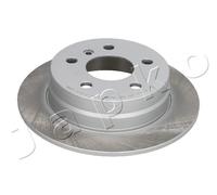 2 x JAPKO 610501C Disque de frein pour MERCEDES-BENZ