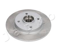 2 x JAPKO 610603C Disque de frein pour CITROËN,DS,PEUGEOT