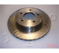 2 x JAPKO 61113C Disque de frein pour NISSAN