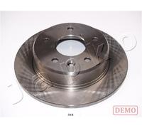 2 x JAPKO 61318C Disque de frein pour MAZDA