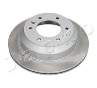 2 x JAPKO 61H11C Disque de frein pour HYUNDAI