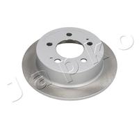 2 x JAPKO 61S02C Disque de frein pour SSANGYONG