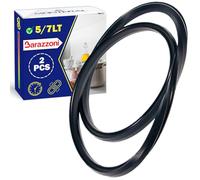2 x Joint Cocotte Minute Tailles 5 et 7 Litres pour Barazzoni
