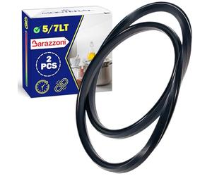 2 x Joint Cocotte Minute Tailles 5 et 7 Litres pour Barazzoni | Garantie de 10 Ans - MONTERAL