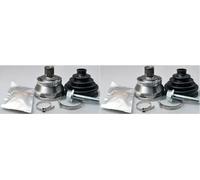 2 x Joint de cardan DENCKERMANN pour AUDI, SKODA, VW A4 B5, A6 C5, A8 D2