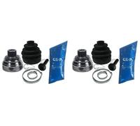 2 x Joint de cardan GSP pour AUDI A4 B8, A5 B8, A5 I, A6 C7, A7 B12, A8 D4