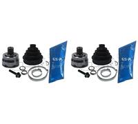 2 x Joint de cardan GSP pour AUDI, VW A4 B5, A6 C5, PASSAT B5, PASSAT B5 Kombi