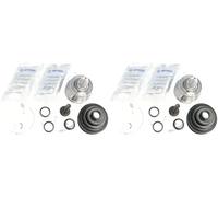 2 x Joint de cardan OPTIMAL pour AUDI, SKODA, VW A4 B5, A6 C5, PASSAT B5