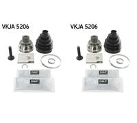 2 x Joint de cardan SKF pour AUDI A4 B8, A5 B8, A5 I, A6 C7, A7 B12, Q5, Q5 I