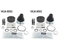 2 x Joint de cardan SKF pour AUDI, SEAT, SKODA, VW 80 B2, 80 B3, 80 B4, 90