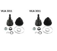 2 x Joint de cardan SKF pour AUDI, SEAT, SKODA, VW A3 8L, BORA, BORA 1, BORA
