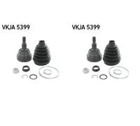 2 x Joint de cardan SKF pour AUDI, SEAT, SKODA, VW A3 8L, BORA, BORA 1, BORA