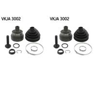 2 x Joint de cardan SKF pour AUDI, SKODA, VW A4 B5, A4 B6, A4 B7, A6 C5, A8