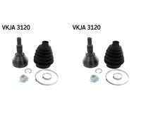 2 x Joint de cardan SKF pour OPEL ASTRA H, ASTRA H GTC, ASTRA J, INSIGNIA A