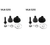 2 x Joint de cardan SKF pour SEAT, SKODA, VW GOLF 5, GOLF 5 Kombi, GOLF 6