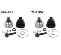 2 x Joint de cardan SKF pour VW TRANSPORTER T4 Autobus (70B, 70C, 7DB, 7DK