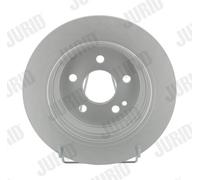 2 x JURID 562263JC Disque de frein pour MERCEDES-BENZ