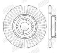 JURID 562435JC Disque de frein