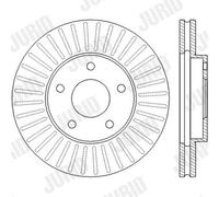 JURID 562441JC Disque de frein