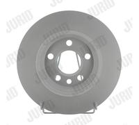 2 x JURID 562448JC Disque de frein pour FORD,SEAT,VW