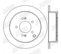 JURID 562454JC Disque de frein