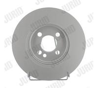 2 x JURID 562570JC Disque de frein pour MINI