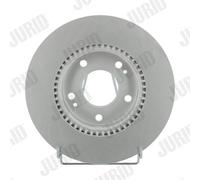 2 x JURID 562625JC Disque de frein pour HYUNDAI,HYUNDAI (BEIJING),KIA