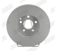 2 x JURID 562627JC Disque de frein pour MERCEDES-BENZ
