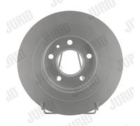 2 x JURID 562640JC Disque de frein pour CHEVROLET,MERCEDES-BENZ,OPEL,VAUXHALL