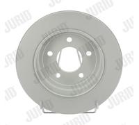 2 x JURID 562646JC Disque de frein pour CHRYSLER,DODGE,JEEP,SSANGYONG