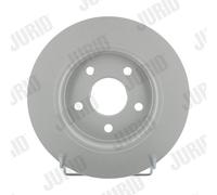 2 x JURID 562648JC Disque de frein pour FORD