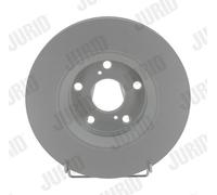 2 x JURID 562649JC Disque de frein pour TOYOTA