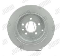 2 x JURID 562653JC Disque de frein pour LAND ROVER