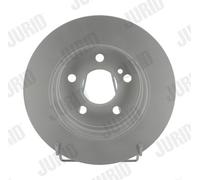 Jurid Disque de frein 562664JC plein pour Mercedes-Benz Classe C T-Model 2x