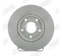 2 x JURID 562675JC Disque de frein pour NISSAN
