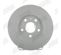 2 x JURID 562677JC Disque de frein pour SUBARU,TOYOTA