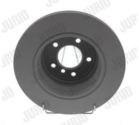 2 x JURID 562701JC Disque de frein pour BMW
