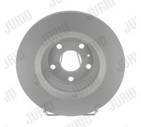 2 x JURID 562706JC Disque de frein pour AUDI