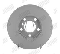 2 x JURID 562708JC Disque de frein pour MINI