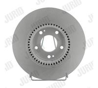 2 x JURID 562755JC Disque de frein pour HYUNDAI,KIA
