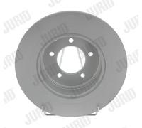2 x JURID 562756JC Disque de frein pour CHRYSLER,DODGE,JEEP