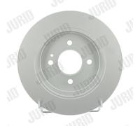 2 x JURID 562764JC Disque de frein pour HYUNDAI,KIA