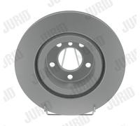 2 x JURID 562793JC Disque de frein pour BMW