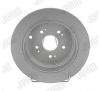 2 x JURID 562795JC Disque de frein pour ACURA,HONDA