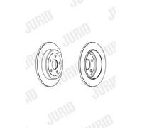 JURID 562971JC Disque de frein