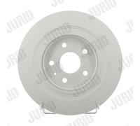 2 x JURID 563142JC Disque de frein pour OPEL,VAUXHALL